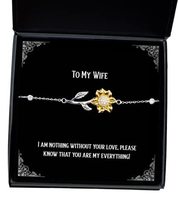 Funny Wife, I am Nothing Without Your Love, Please Know That You are My!, Unique - £39.12 GBP