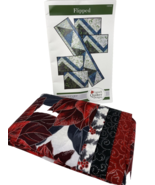 Canuck Quilter Designs Flipped Table Runner &amp; Placemats Kit Christmas NEW - $565.29 MXN