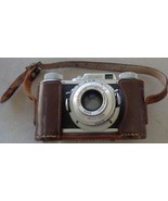 VINTAGE Gently Used Leather Encased Wirgin Edinex Film Camera - VGC - 50... - £62.27 GBP