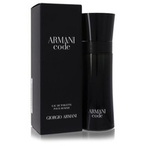 Armani Code by Giorgio Armani Eau De Toilette Spray Refillable 4.2 oz for Men - $95.90