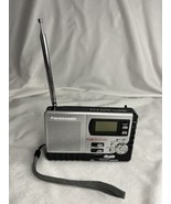 Panasonic DR-6758 AM/FM World Radio With Carrying Case Tested &amp; Working - £77.87 GBP