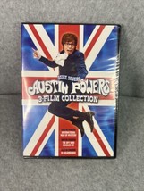 Austin Powers: 3-Film DVD Collection Mike Meyers Comedy Sealed - £9.56 GBP