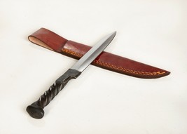 12&quot; Railroad Spike Bayonet Style Survival Combat Knife Hand Forged Carbon Steel - £18.73 GBP