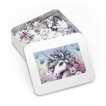 Jigsaw Puzzle, Unicorn, Personalised/Non-Personalised,  awd-455, (30, 110, 252,  - £28.22 GBP+