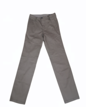 DKNY Women Trousers Regular Fit Vaguero Taupe Size 28R BCT106259 - £31.27 GBP