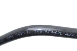 06-11 BMW E90 325I 328I 3.0L N52 BRAKE BOOSTER VACUUM LINE PIPE TUBE Q9501 image 11
