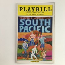 2008 Playbill Lincoln Center Theater Present Rodger &amp; Hammerstein South Pacific - £11.13 GBP