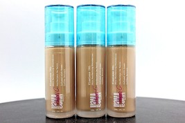 3 Pack! Uoma by Sharon C Flawless IRL Skin Perfecting Foundation, Fair L... - £12.84 GBP