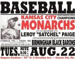 KANSAS CITY MONARCHS vs BIRMINGHAM BLACK BARONS 8X10 PHOTO BASEBALL NEGR... - $5.93