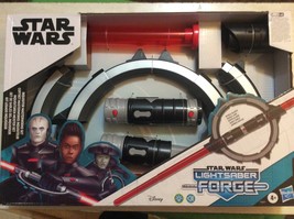 Star Wars Hasbro Lightsaber Forge Inquisitor Masterworks Set Double-Bladed Toy - £29.82 GBP