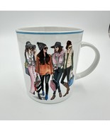 Rongrong Devoe Coffee Cup Shopping Is My Cardio Ladies Large Mug Fashion... - £7.52 GBP