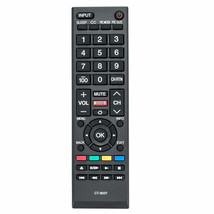 Ct-8037 Replace Remote For Toshiba Tv 40L3400 40L3400U 50L3400 58L5400 6... - £11.76 GBP