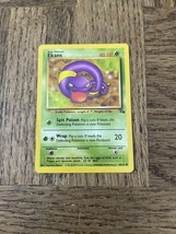 1999 Pokemon Card 46/62 Ekans - $91.22 MXN