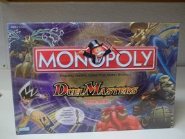 Monopoly Duel Masters Special Edition Game   NEW &amp; Sealed - £24.68 GBP