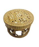 Graequi Small Furniture made of rattan Stool for Indoor &amp; Outdoor Use - $27.98