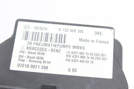 07-13 MERCEDES-BENZ W221 S600 DYNAMIC SEAT VACUUM PUMP E4309 image 11