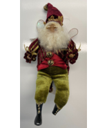 Mark Roberts Collection 10 in Santa Christmas Fairy W/Defect - $67.22 CAD