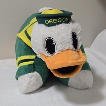 Oregon Ducks Pillow Pet Plush Large University of Oregon NCAA 20x15x6&quot; NICE - $31.36