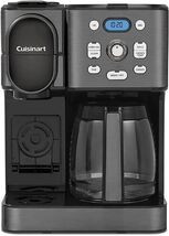 Cuisinart SS-16BKS 12-Cup Single-Serve Coffee Maker - Black (Open Box) - $139.49
