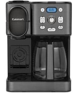 Cuisinart SS-16BKS 12-Cup Single-Serve Coffee Maker - Black (Open Box) - $139.49