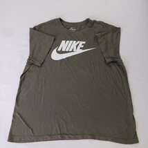 The Nike Tee BV1997-3NB Men's Green Cotton Short Sleeve T-Shirt Size Large image 15