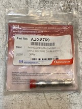 Phenomenex Security Guard Ultra Cartridges Pack of 3 UHPLC Widepore AJ0-... - $332.49