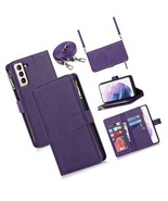 Fit for Samsung Galaxy S21 5G Wallet Case 6.2 ,[9 for - £51.12 GBP