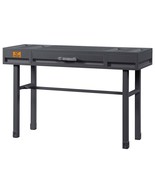 Cargo Vanity Desk, Gunmetal Finish - €266,81 EUR