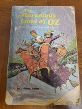 THE MARVELOUS LAND OF OZ Sequel Wizard PB Frank Baum TX962 Scholastic 19... - $3.95