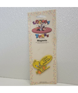 Vintage 1992 Looney Tunes 1.75&quot; Tweety Tawt I Taw A Puddy Tat Soft-Flex ... - $11.87