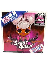 LOL Surprise OMG Movie Magic Spirit Queen Fashion Doll with 25 Surprises - £36.92 GBP