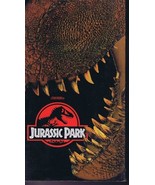 Jurassic Park VINTAGE VHS Cassette Jeff Goldblum Sam Neill Laura Dern - £11.66 GBP