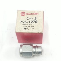Napa Balkamp 7251270 1/2 NPTF Male Tip Quick Disconnect Adapter Steel Co... - $21.57
