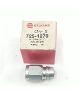 Napa Balkamp 7251270 1/2 NPTF Male Tip Quick Disconnect Adapter Steel Co... - $29.50 CAD