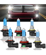 Halogen Headlight Bulbs,9005 High Beam + H11 Low Beam + 9006 Fog Light-P... - $619.56 MXN