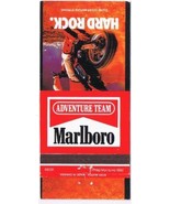 Matchbook Cover Marlboro Adventure Team Hard Rock Eddy Match - $7.91