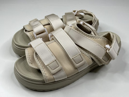 Asos NWOB factor women’s size 9 cream strappy sandals B2 - £21.35 GBP