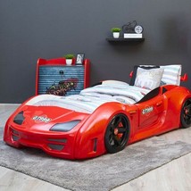 GT999 Race Car Bed with LED Lights &amp; Sound FX - £1,496.39 GBP