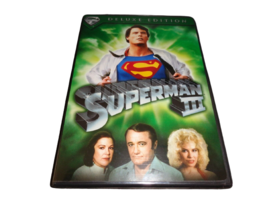 Superman III Deluxe Edition DVD, Christopher Reeve, Richard Pryor 1983 - £7.11 GBP