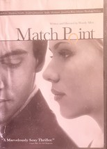 Match Point (DVD, 2005) - $4.99