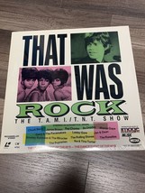 That Was Rock  T.A.M.I/T.N.T. Show Rolling Stones Bo Diddley R.Charles L... - $23.74