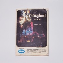 Vintage Summer 1970-Disneyland-Visitor&#39;s Guide with Maps~Pamphlet-Magic Kingdom - £9.30 GBP