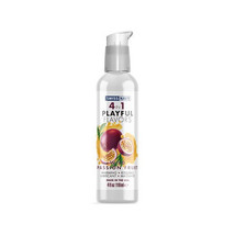 Swiss Navy 4 in 1 Playful Flavors Wild Passion Fruit 4 oz. - £22.47 GBP