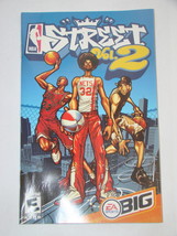 Playstation 2 - NBA STREET Vol. 2 (Replacement Manual) - £9.43 GBP