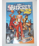 Playstation 2 - NBA STREET Vol. 2 (Replacement Manual) - $12.00