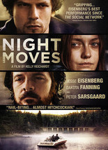 Night Moves (DVD, 2014) Dakota Fanning, radical environmentalists  BRAND NEW - £4.71 GBP
