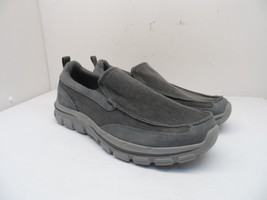 Skechers Men&#39;s Relaxed Fit: Palmero - Matthis Slip-On Shoes Charcoal Size 12M - £45.55 GBP
