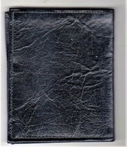 Men's Black Wallet - $12.90