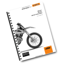 KTM 2017 - 450 XC-F SX-F FACTORY EDITION - SERVICE REPAIR WORKSHOP - £29.95 GBP