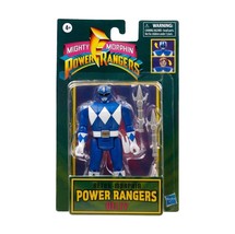NEW SEALED 2021 Power Rangers Retro Billy Action Figure Walmart Exclusive - £19.37 GBP